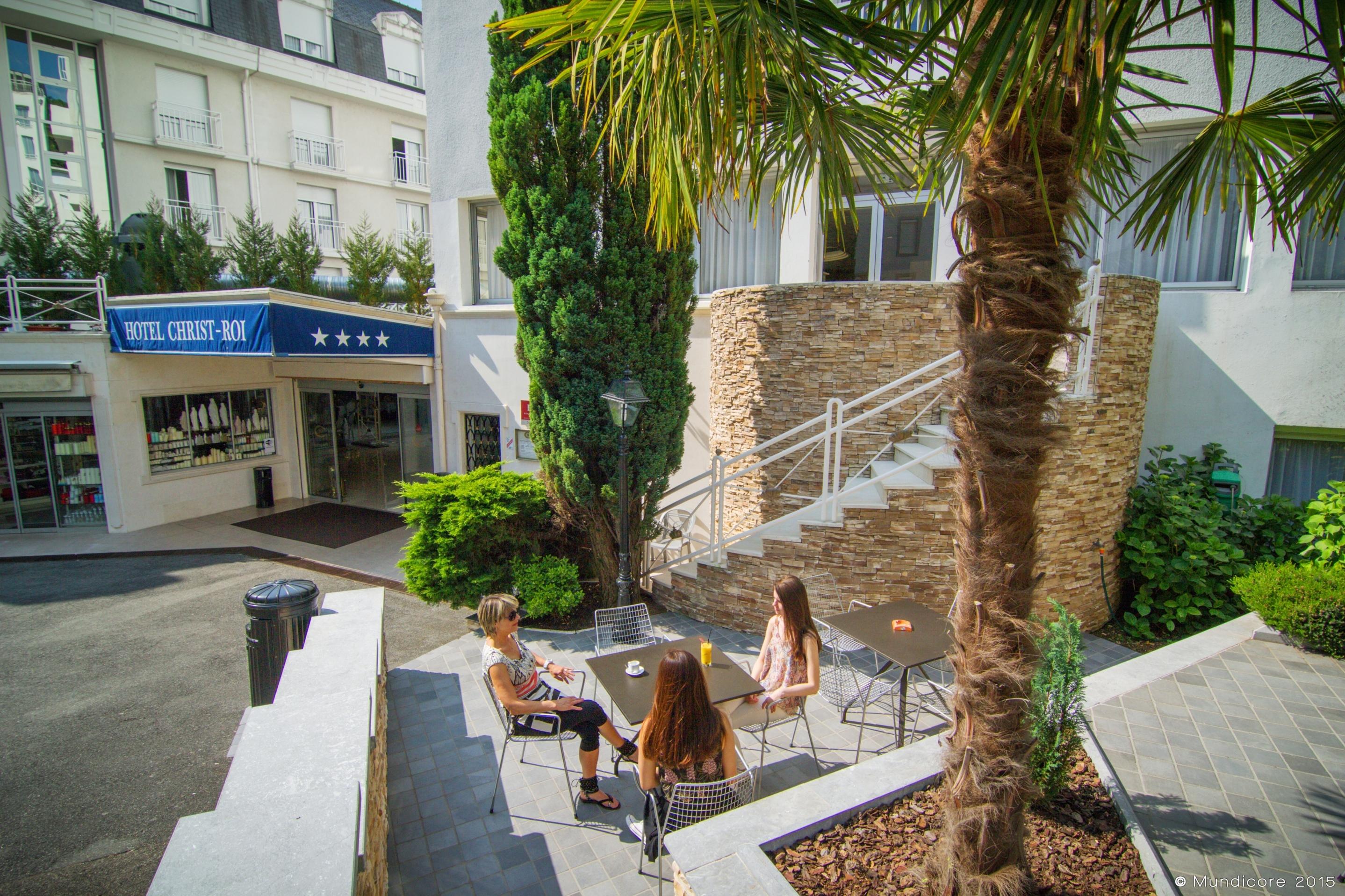Hotel Christ Roi Λούρδη Εξωτερικό φωτογραφία