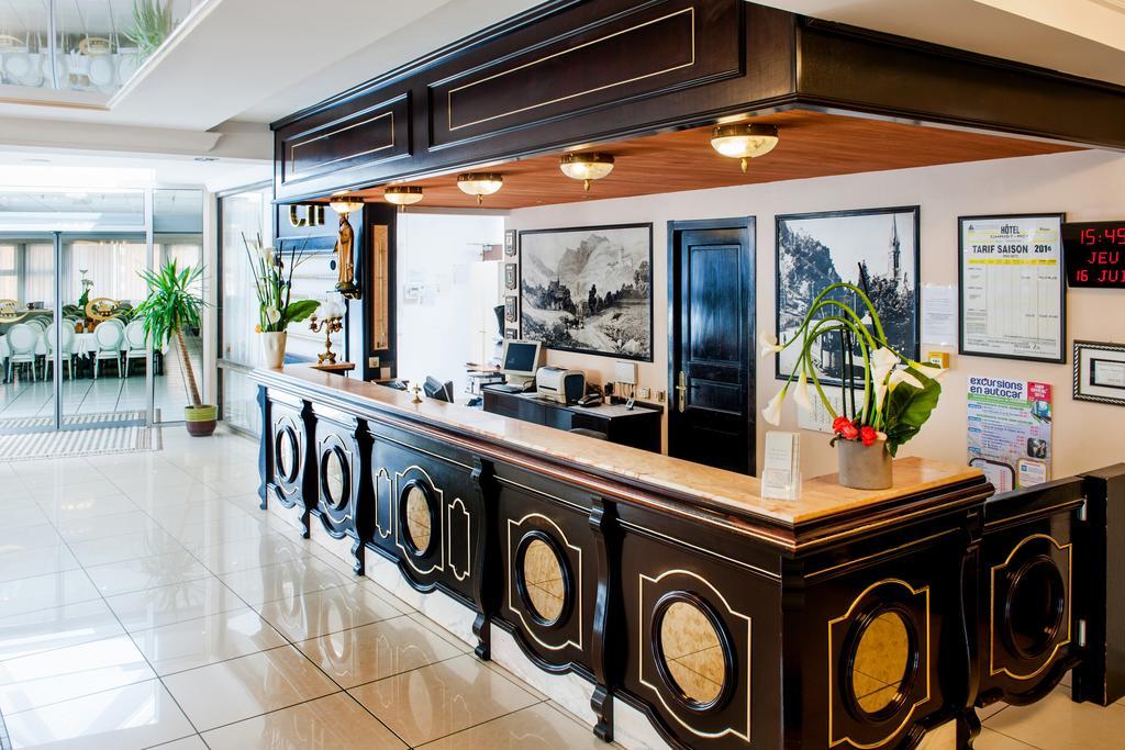 Hotel Christ Roi Λούρδη Εξωτερικό φωτογραφία