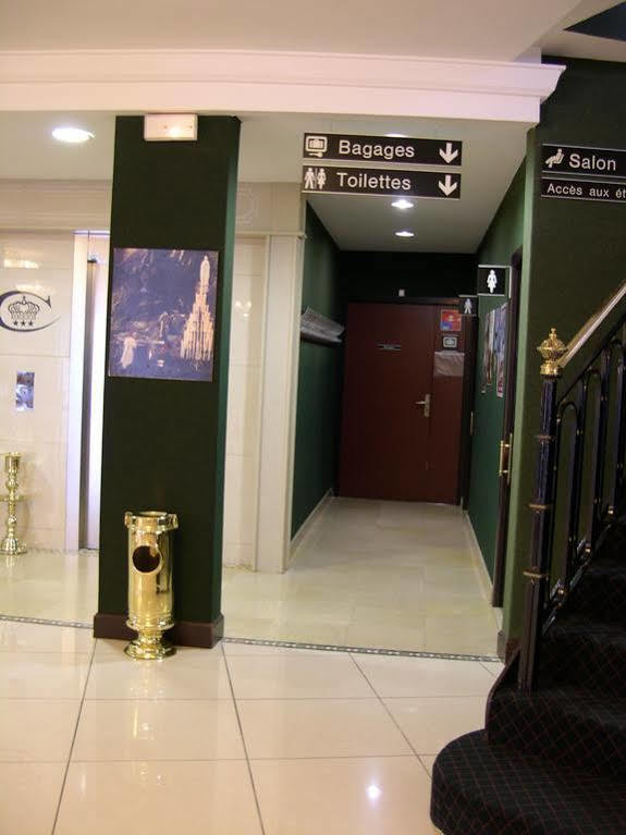 Hotel Christ Roi Λούρδη Εξωτερικό φωτογραφία